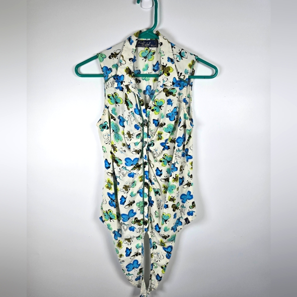 Red Label by Red Girl, Floral,Crop Top